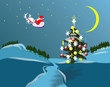 nature of christmas holidey