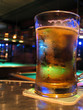 pool bar and beer