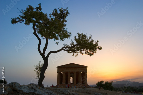templo de la concordia, agrigento