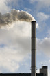 chimney and smoke