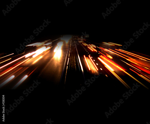 autoroute de nuit