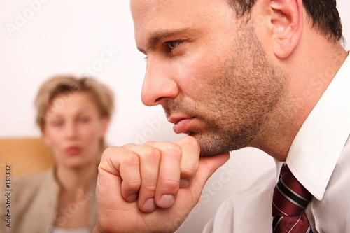business partners  - solving the problem