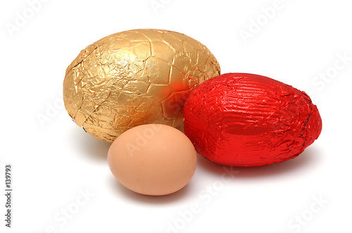 Foto: choc or real eggs choc or real eggs