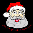 pere noel merry chrismas