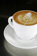 cappuccino latte art