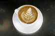 cappuccino latte art