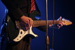 guitariste live