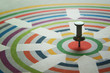 on target