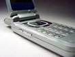 folded cellular phone