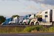 line of trucks 2