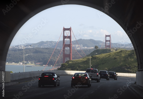 Photo: tunnel to the gate tunnel to the gate