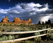 stormy skies over arches stormy skies over arches