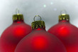 red christmas balls red christmas balls