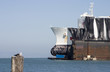 ship in drydock