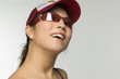 girl smiling