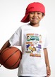 Photo: smiling young lad holding his basketball smiling young lad holding his basketball