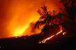 eruption volcanique à la réunion