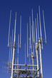 Photo: communication mast communication mast