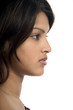 Foto: profile of a pretty girl profile of a pretty girl