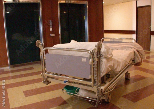 Photo : lit d hopital lit d hopital