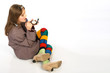 fashionable little girl