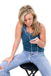 stock photography: beautiful blonde teen girl list