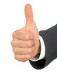 Photo: hand with thumb up hand with thumb up