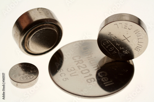 pile bouton