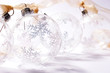 transparent baubles