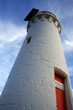 lighthouse looking up