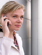 businesswoman using a mobile phone