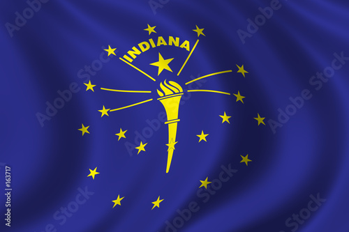flag of indiana