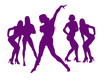 dance of sexy girls for new years