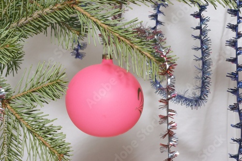 Illustration: christmas ball christmas ball