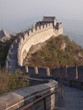 muraille chine soleil déclinant