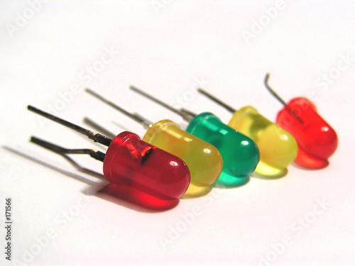 led