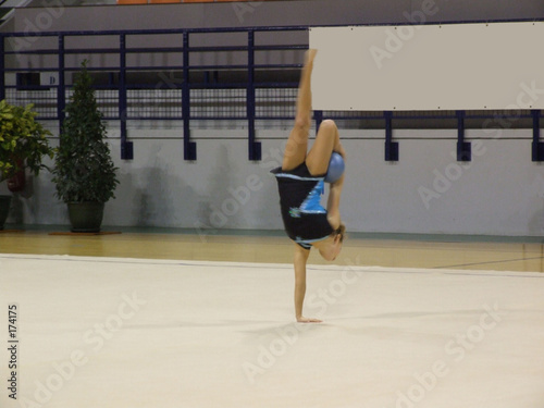 Foto: gymnaste gymnaste