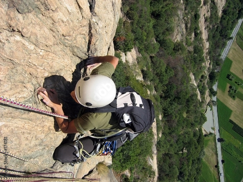 Photo: girl climbing girl climbing