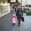 mother and daughter