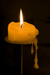 Photo: dripping candle dripping candle