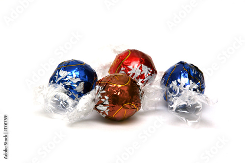 chocolats de noël