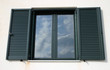 window reflection