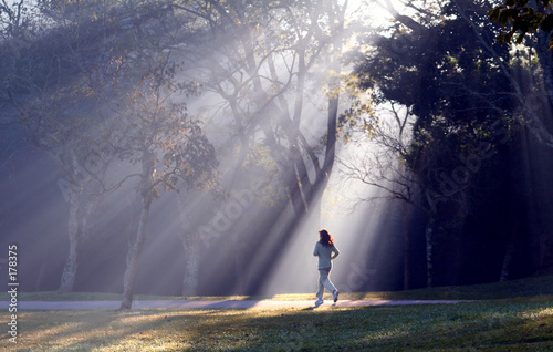 morning run