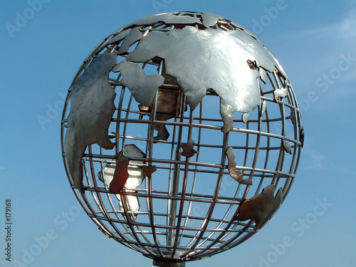 globe of the world