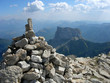cairn et mont aiguille cairn et mont aiguille