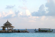 maldives - accostage