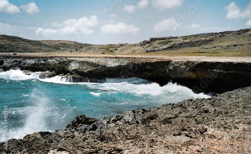 aruba rock bridge