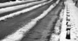route enneigée