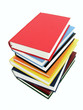 stack of books