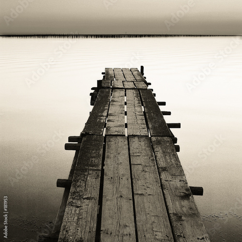 ponton bouzigues